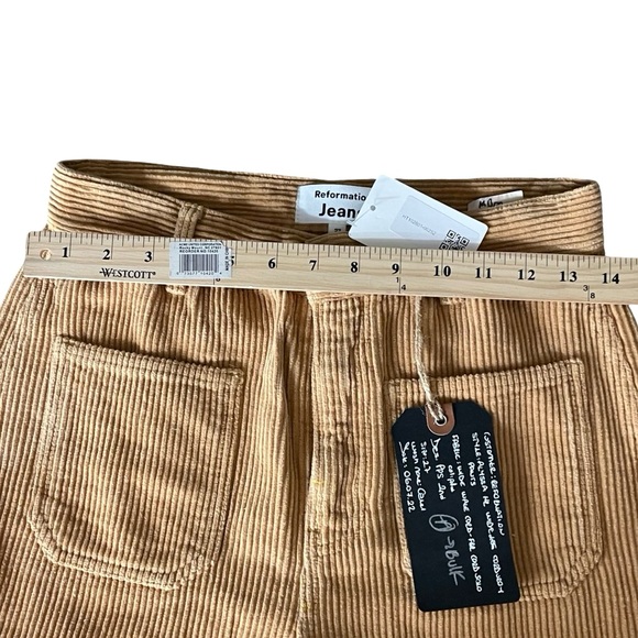 Reformation Beige Corduroy Jeans - Picture 3 of 5